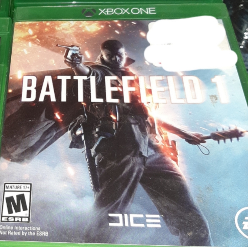 Xbox one game